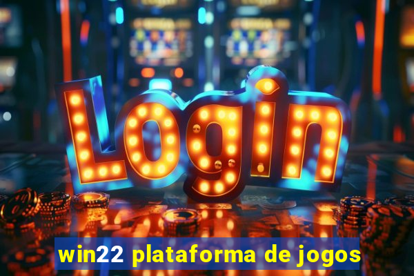 win22 plataforma de jogos